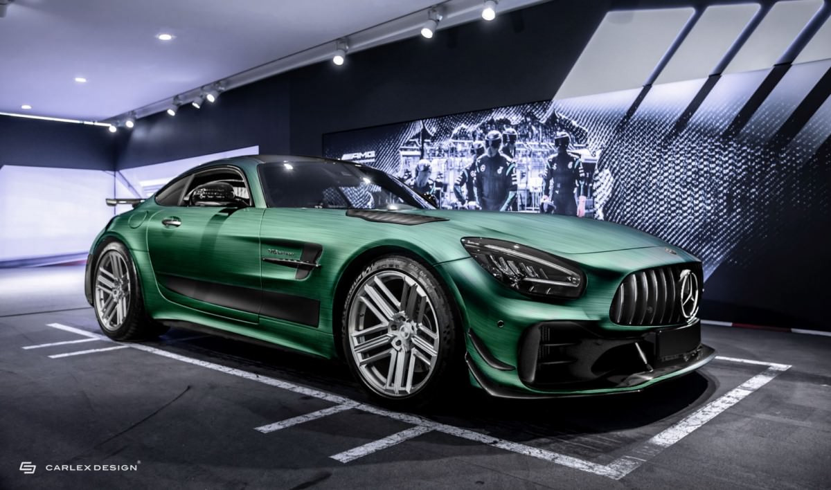 Mercedes Amg Gt R Pro By Carlex Design